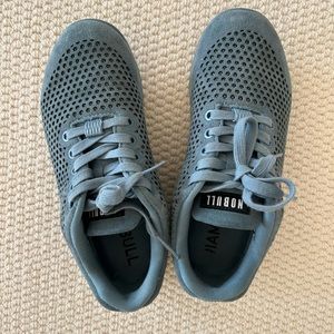 Nobull Steal Blue Suede Trainers